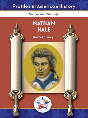 cover image of Nathan Hale
